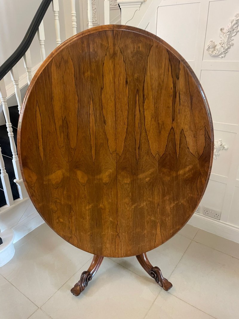 Exceptional Quality Antique Victorian Rosewood Centre/Dining Table